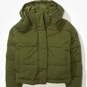 American Eagle Outfitters puffer coat